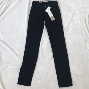 Levi’s 26x32 Slim Black Jeans